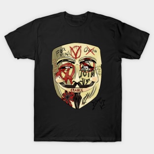 V for vandalism T-Shirt